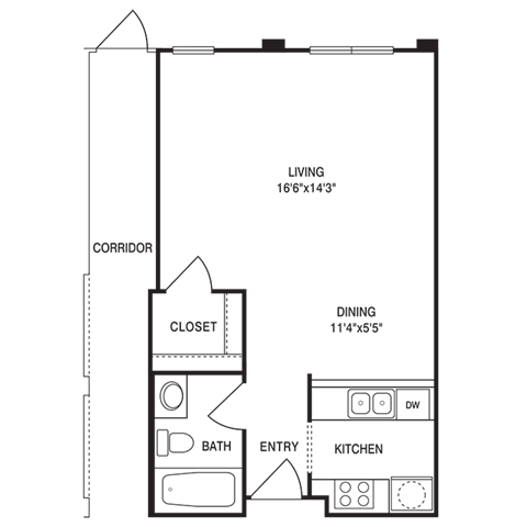2815 Allen Street #120 Studio-2 Beds Apartment for Rent - Photo Gallery 79